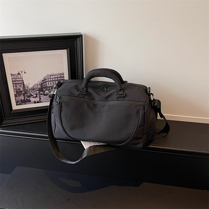 Sporty Duffel Bag With Versatile Compartments Kalsten