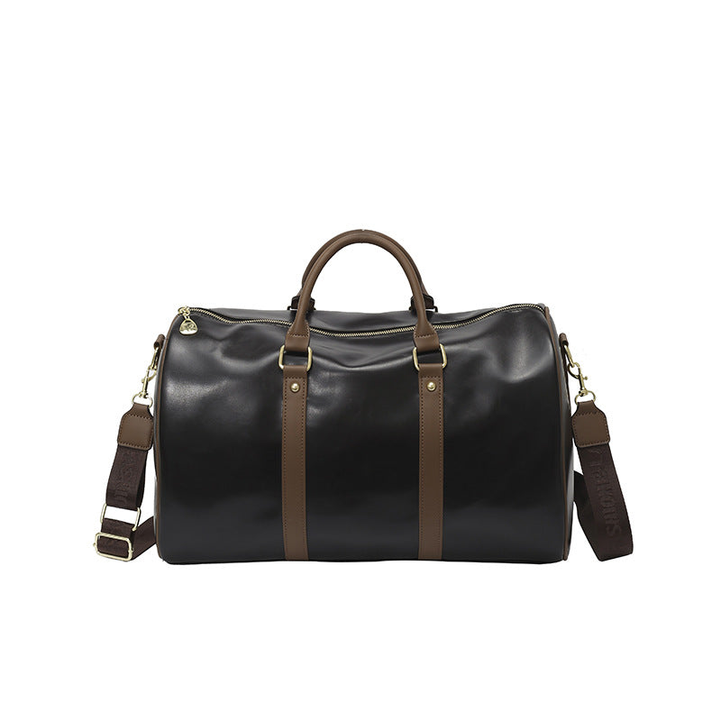 Premium Leather Travel Duffle Bag Kalsten