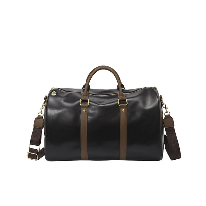Premium Leather Travel Duffle Bag Kalsten