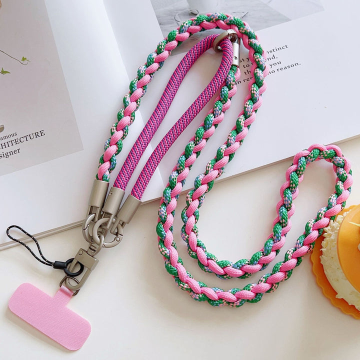 Braided Lanyard with Clip Kalsten
