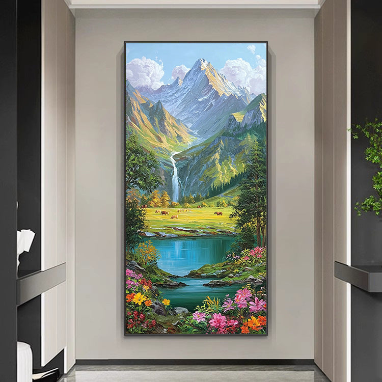Nature-Inspired Landscape Canvas Art