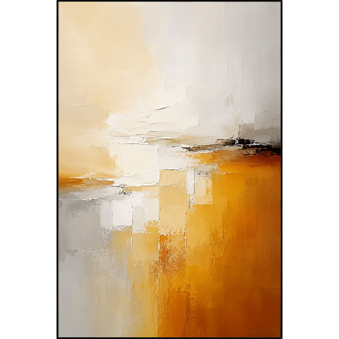 Abstract Geometric Canvas Art