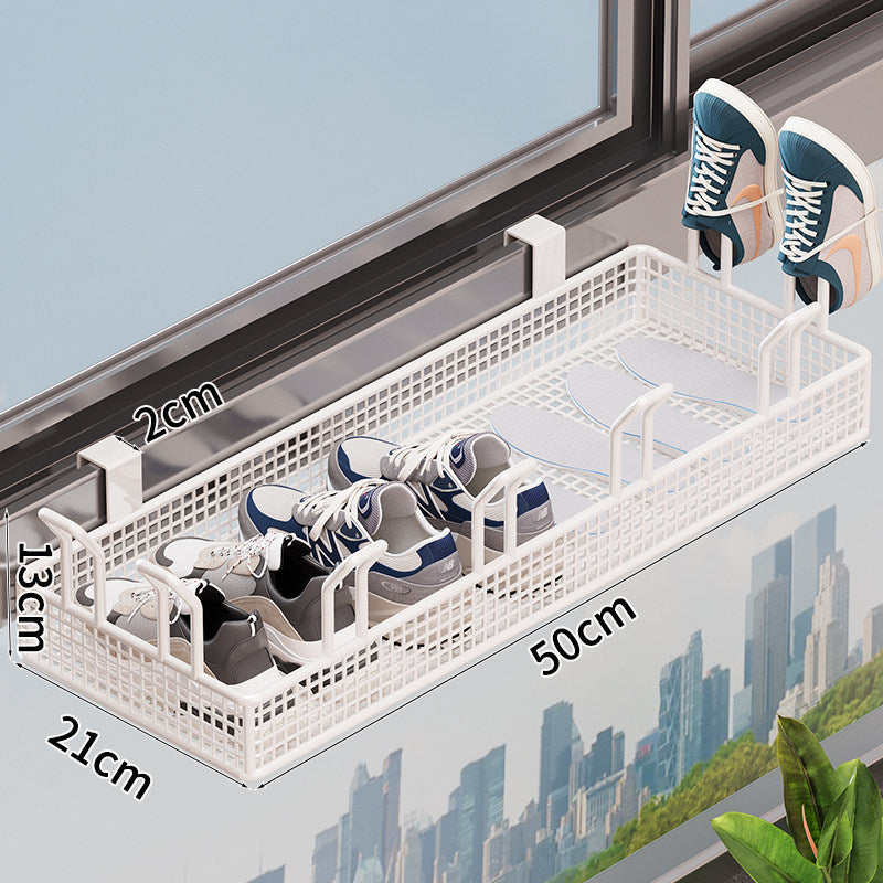 Adjustable Over-The-Door Shoe Organizer Kalsten