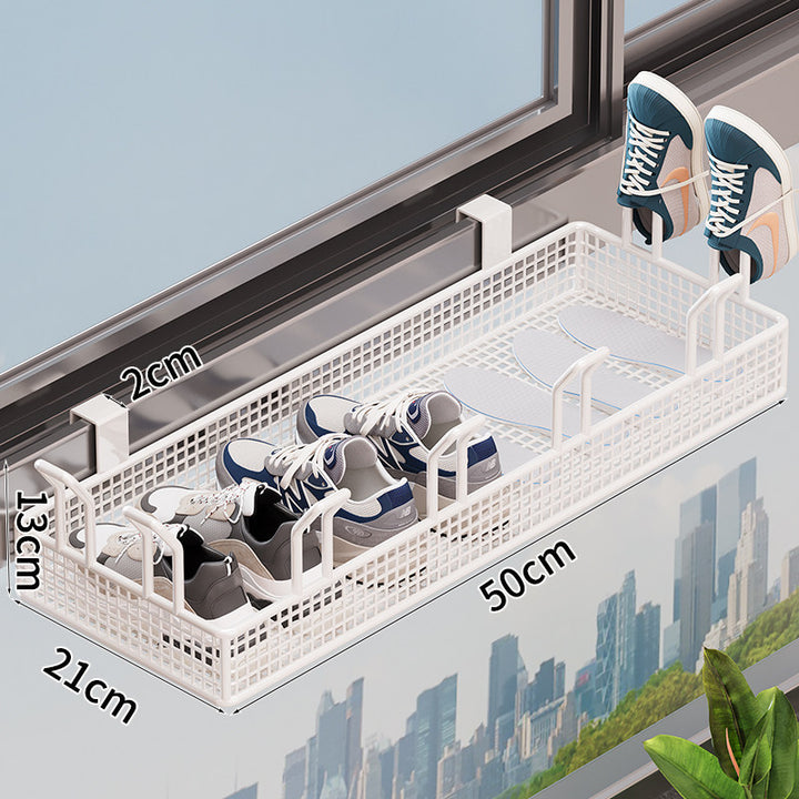 Adjustable Over-The-Door Shoe Organizer Kalsten