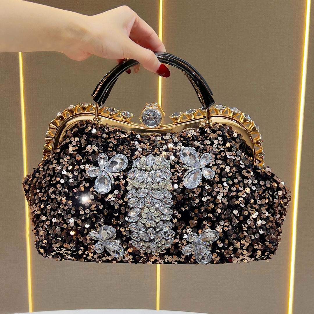 Embellished Evening Bag