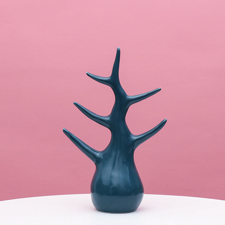Artistic Ceramic Tree-Shaped Vase Kalsten
