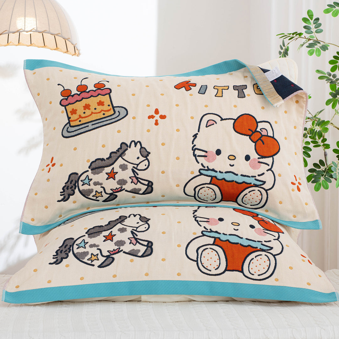 Women's pillowcases with cute animal motif Kalsten