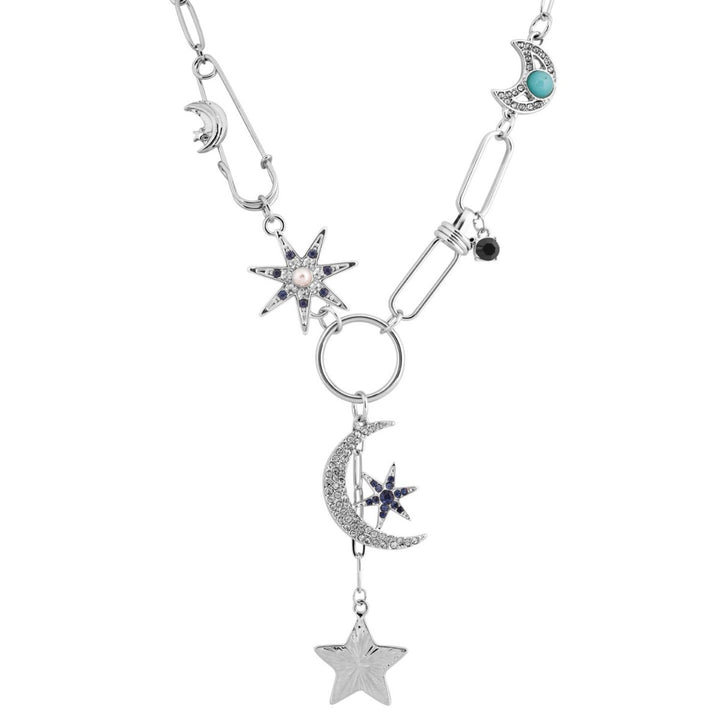 Celestial Charm Layered Necklace Kalsten
