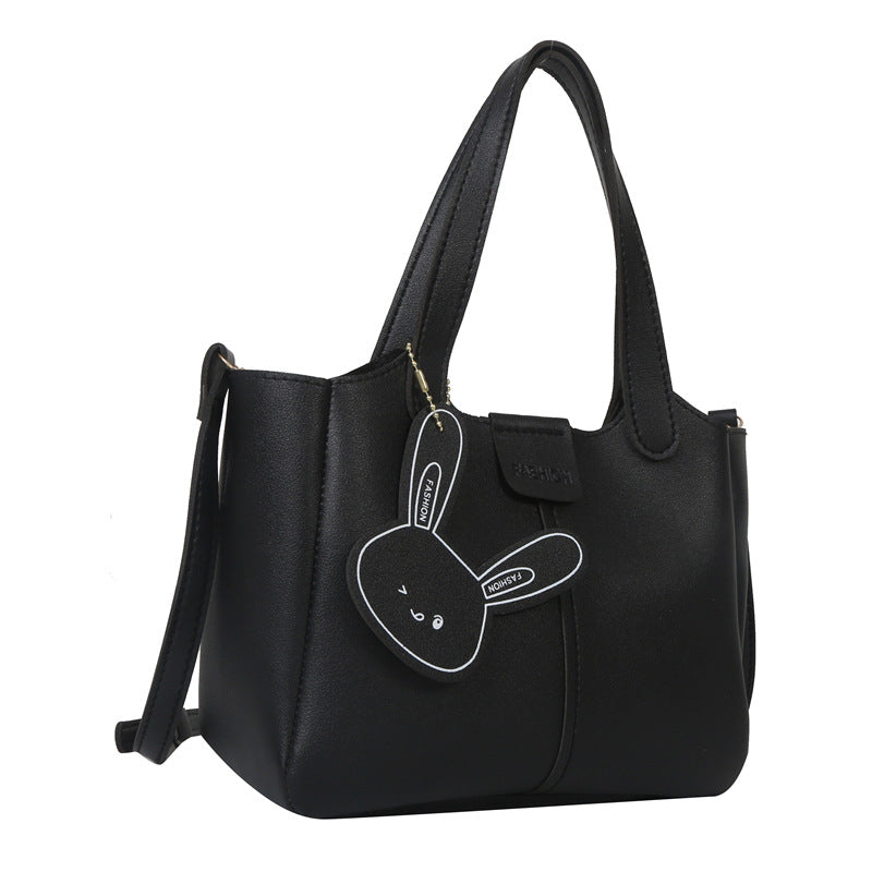 Structured Faux Leather Handbag Kalsten