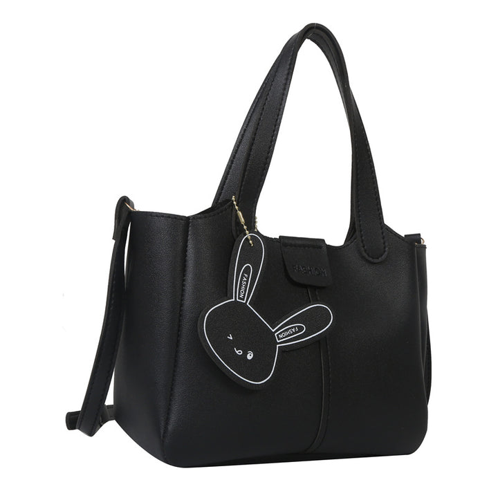 Structured Faux Leather Handbag Kalsten