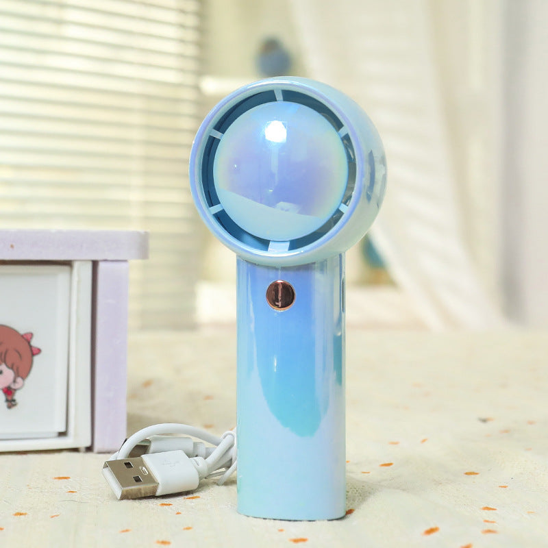 Women's portable mini table fan with USB connection Kalsten