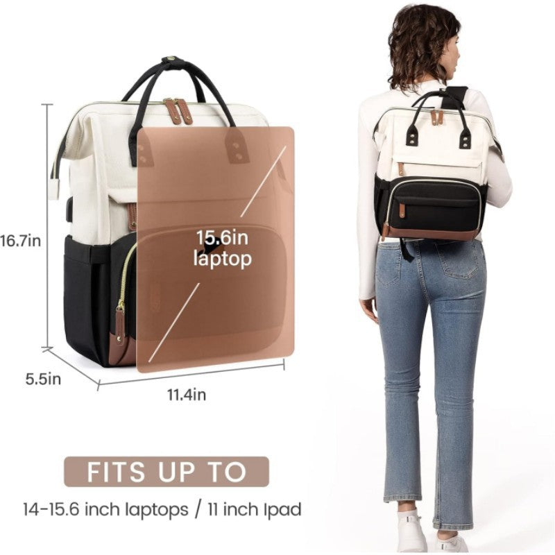 Multifunctional backpack with practical compartments Kalsten