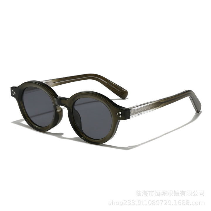 Women's fashionable sunglasses in elegant round design Kalsten