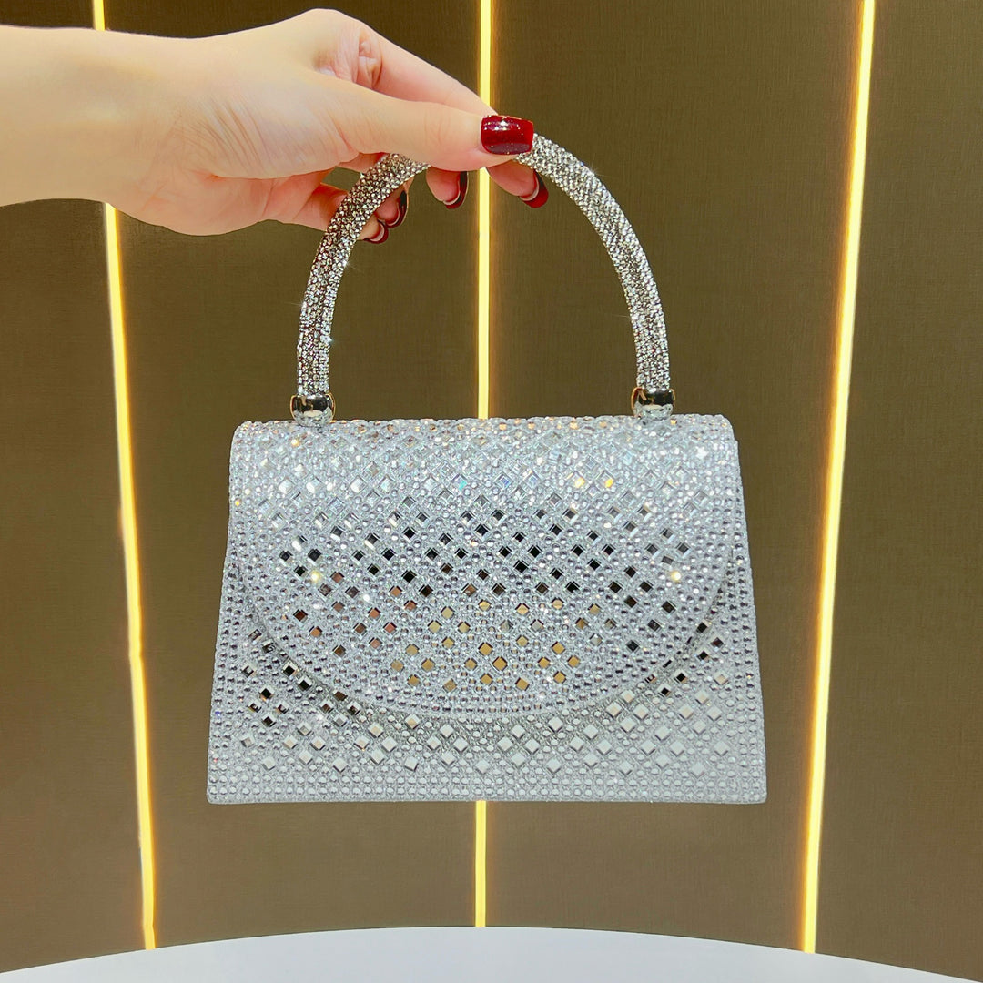 Sparkling Rhinestone Evening Handbag