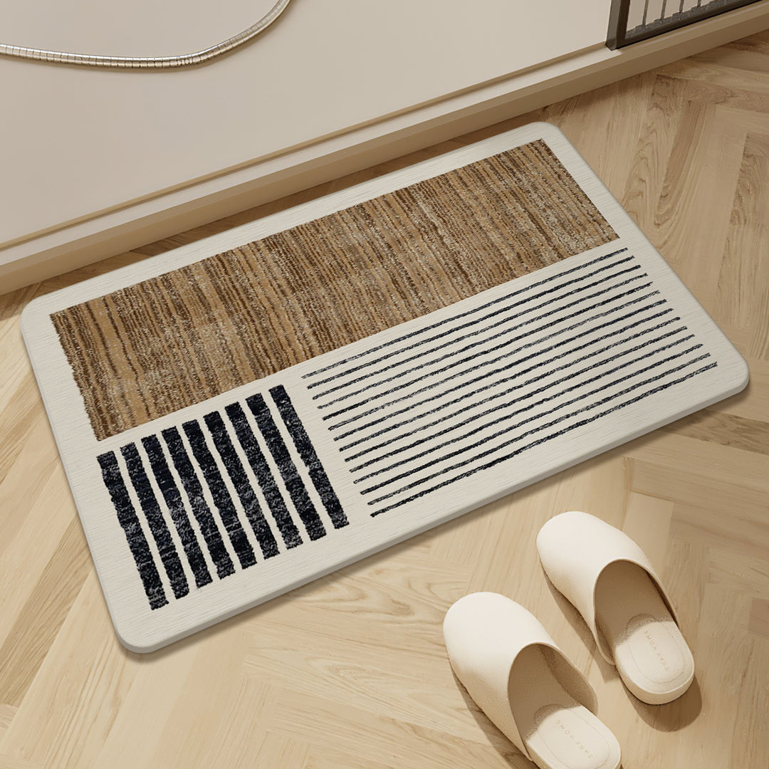 Soft Textured Bath Mat Kalsten