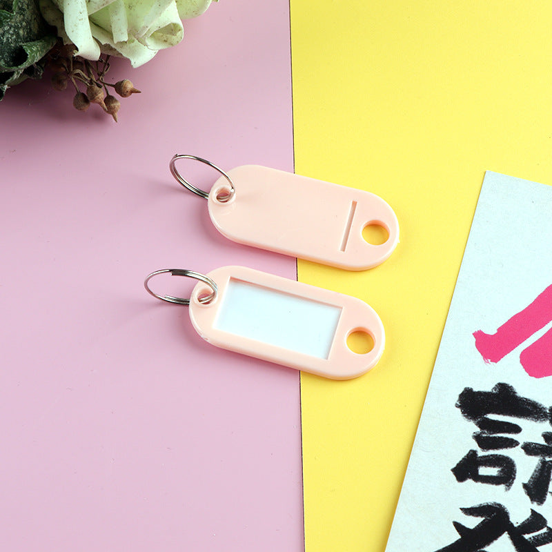 Unisex Label Tag with Clear View Window Kalsten