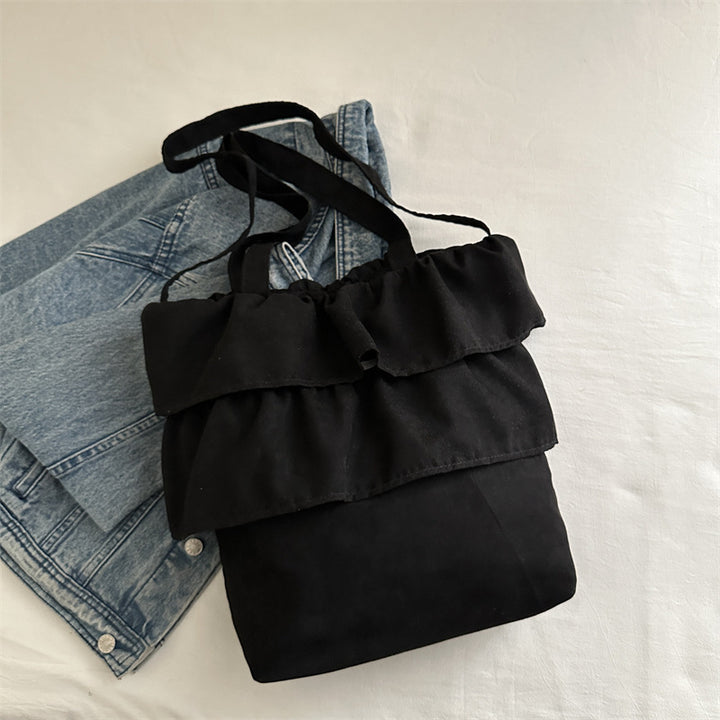 Chic Ruffled Tote Bag Kalsten