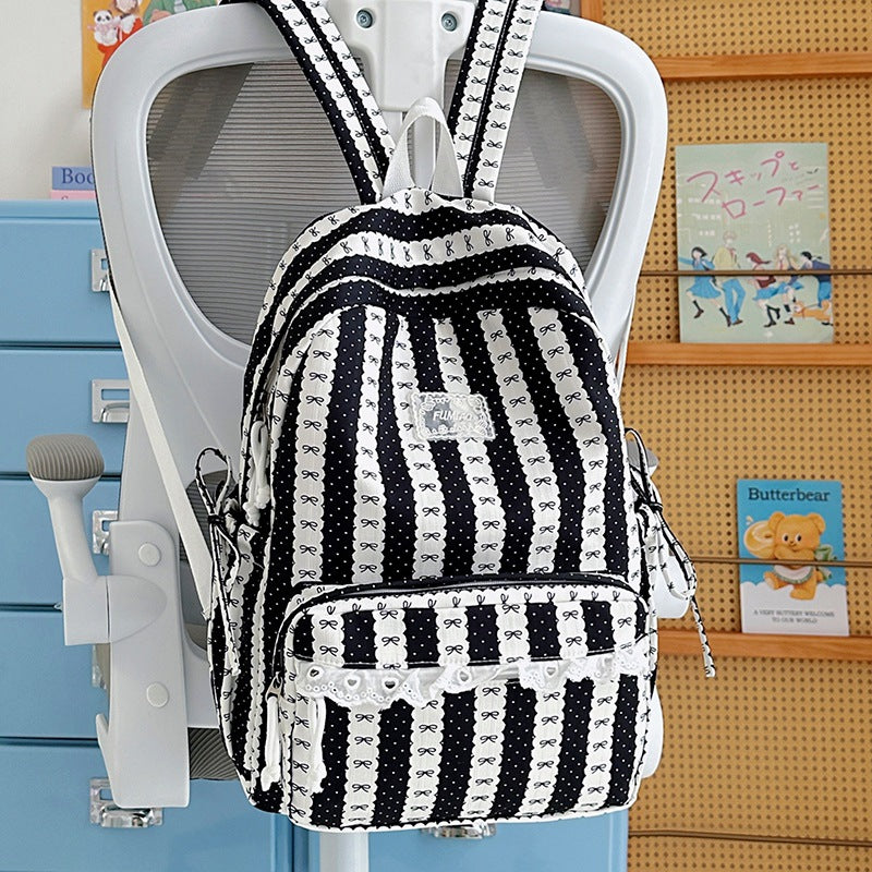 Decorative Patterned Backpack Kalsten