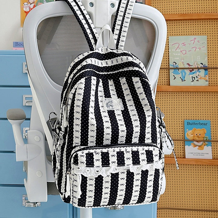 Decorative Patterned Backpack Kalsten