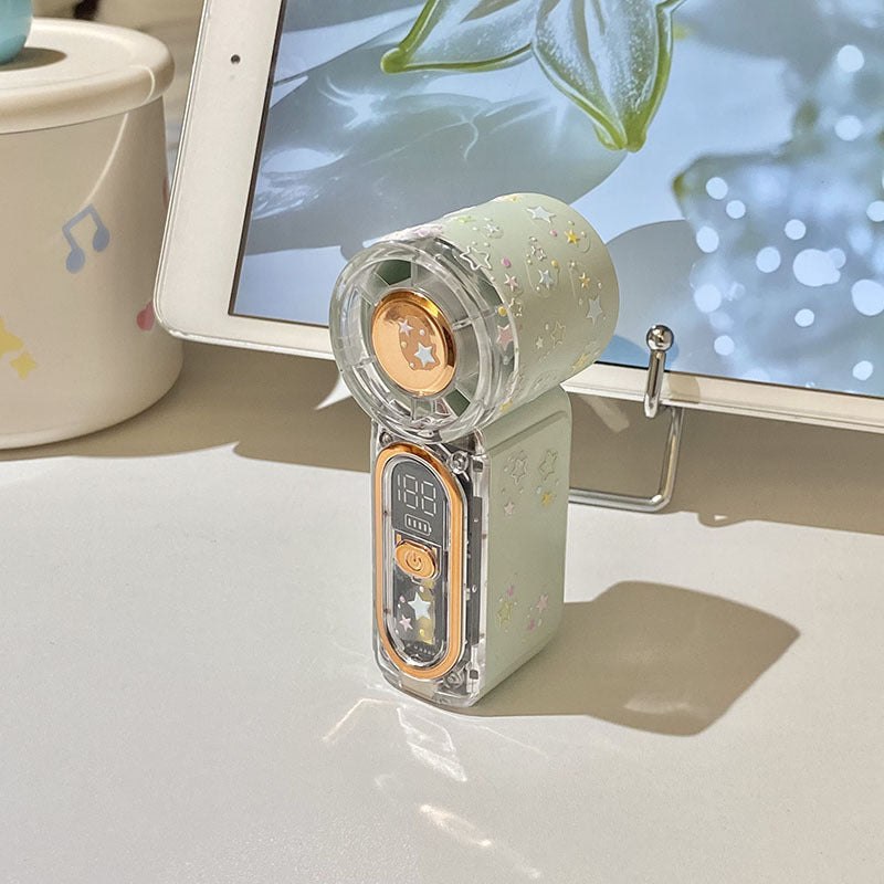 Portable Mini Fan with LED Display Kalsten