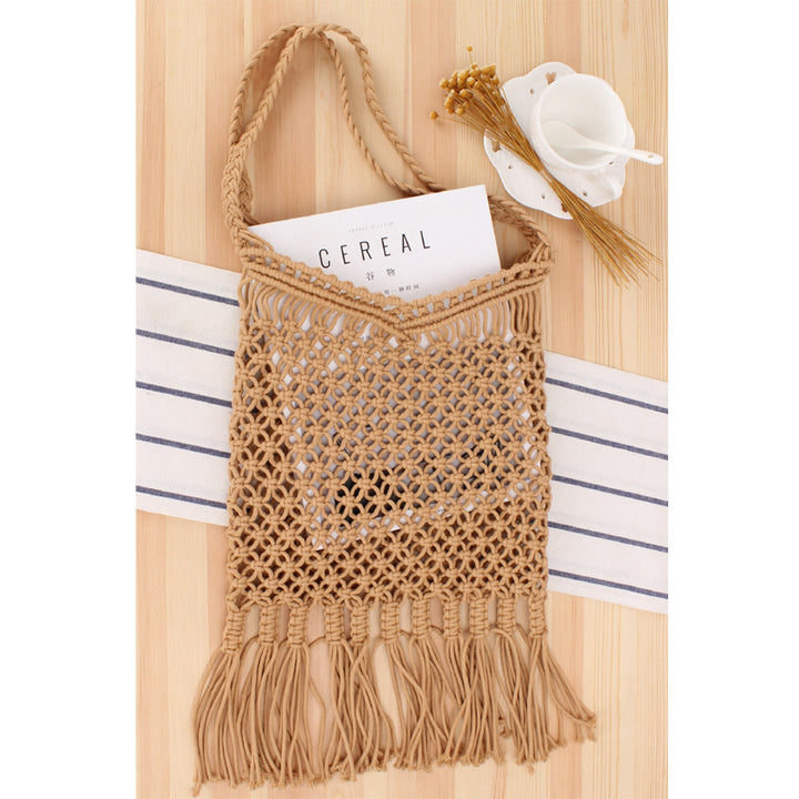 Versatile Macrame Tote Bag Kalsten