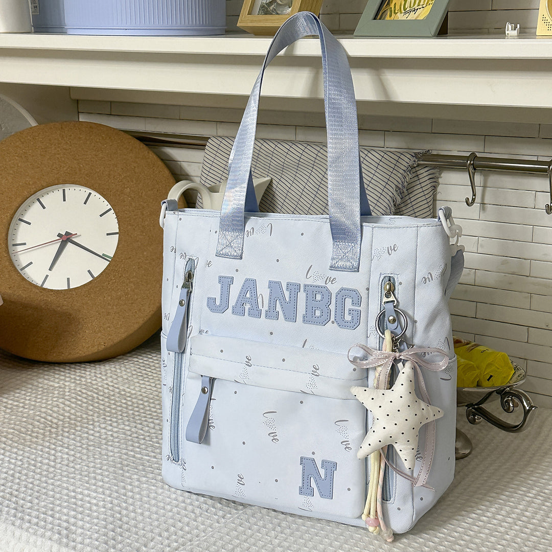 Stylish Non-Transparent Fabric Backpack Kalsten