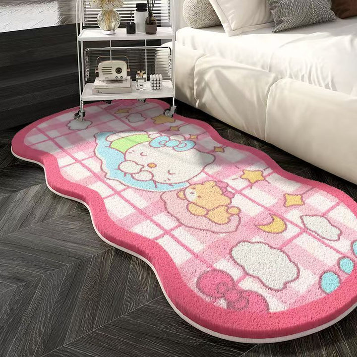 Cartoon Character Shaped Area Rug Kalsten
