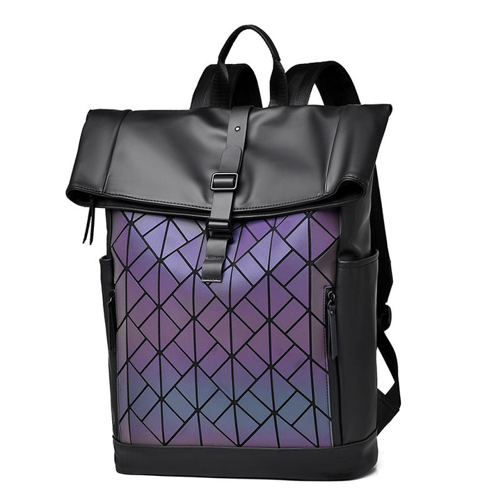 Geometric Patterned Urban Backpack Kalsten