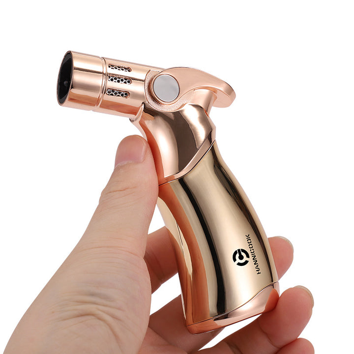 Premium Butane Torch Lighter With Adjustable Flame And Safety Lock