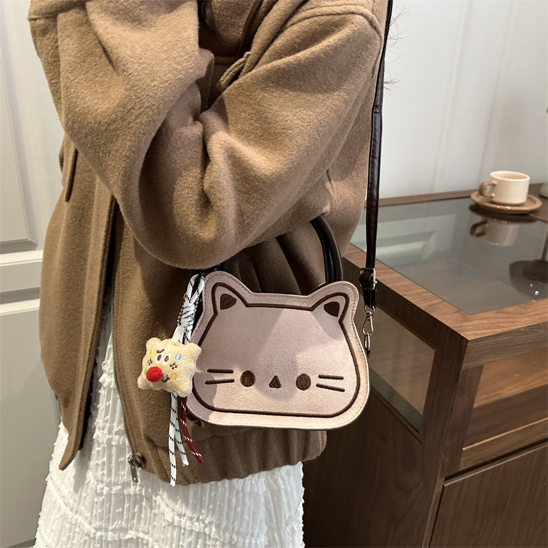 Cute Cat-Shaped Handbag Kalsten