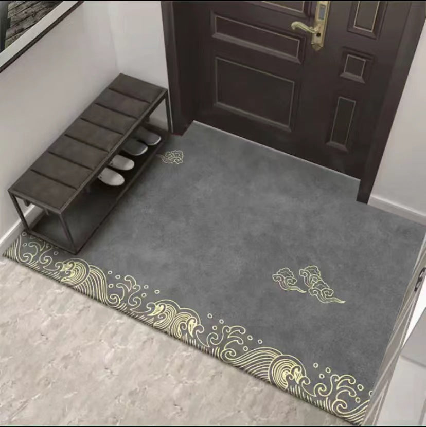 Geometric Patterned Indoor Area Mat Kalsten