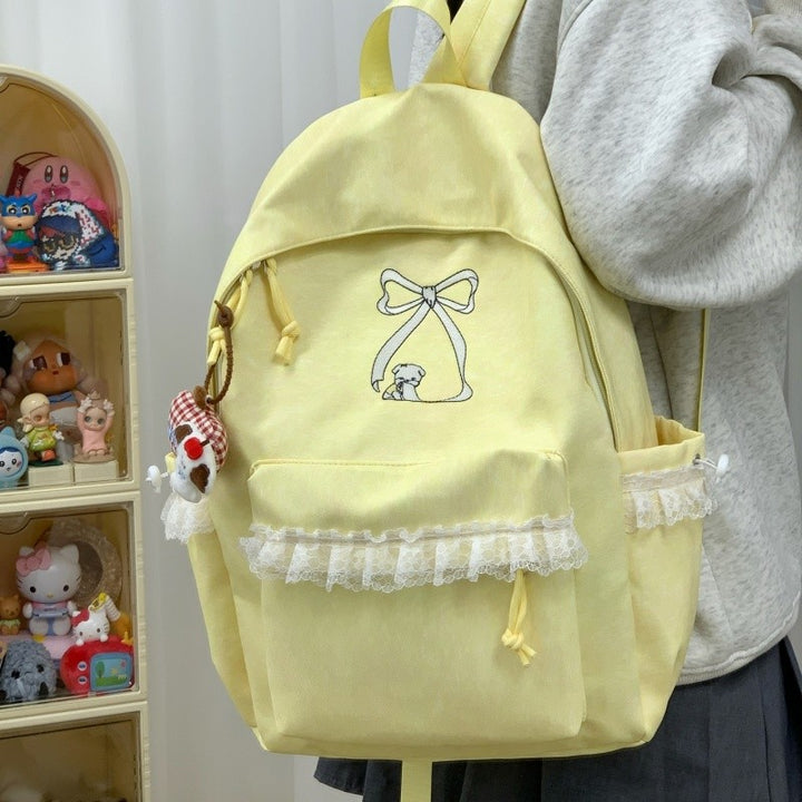 Playful backpack with cute design and practical compartments Kalsten