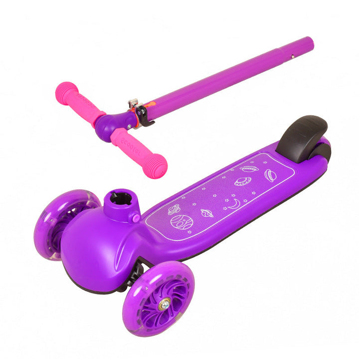 Lean-to-Steer Mini Scooter Kalsten