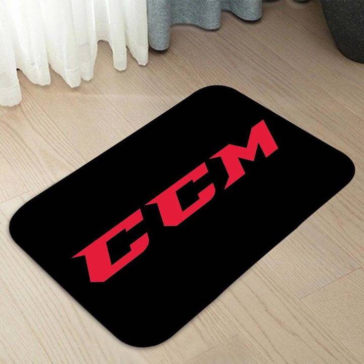 Sports-Themed Indoor Area Mat
