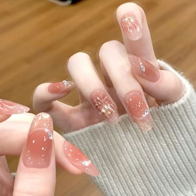 Premium Glittering Nail Art Set Kalsten