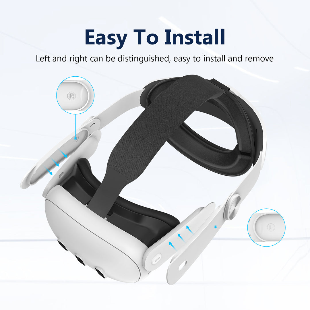 VR-Headset with Ergonomic Design Kalsten