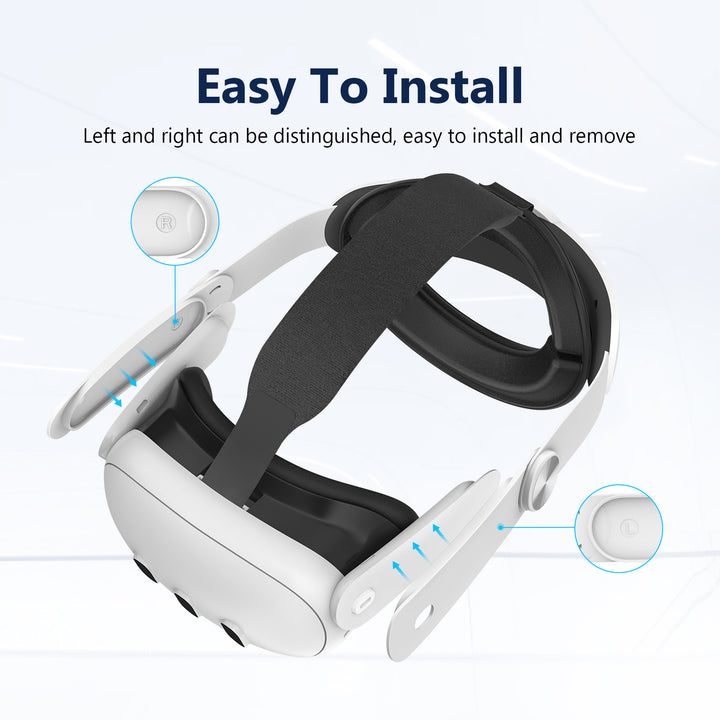 VR-Headset with Ergonomic Design Kalsten
