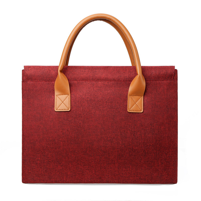 Elegant Laptop Bag with Practical Carrying System Kalsten