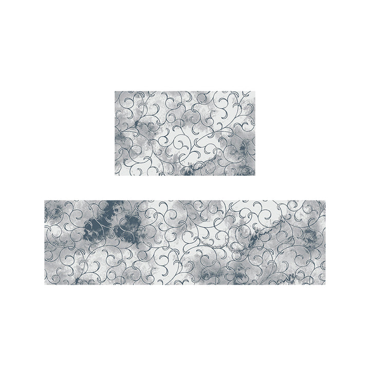 Vintage Floral Print Table Runner Set Kalsten