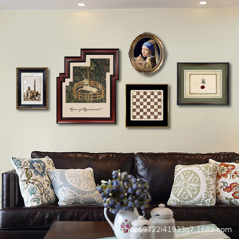 Magic Theme Framed Wall Art