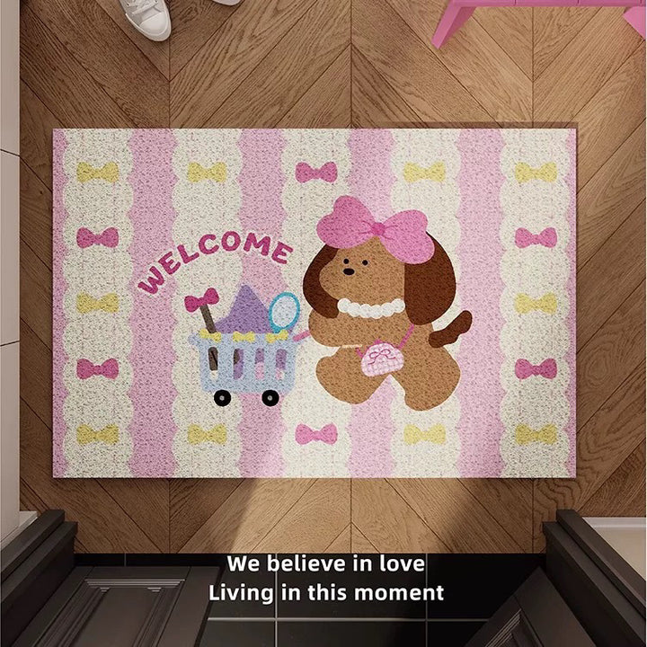 Decorative Area Rug for Indoor Floor Display