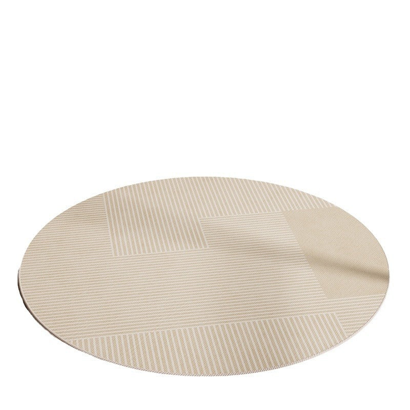 Round Bohemian Area Rug Kalsten