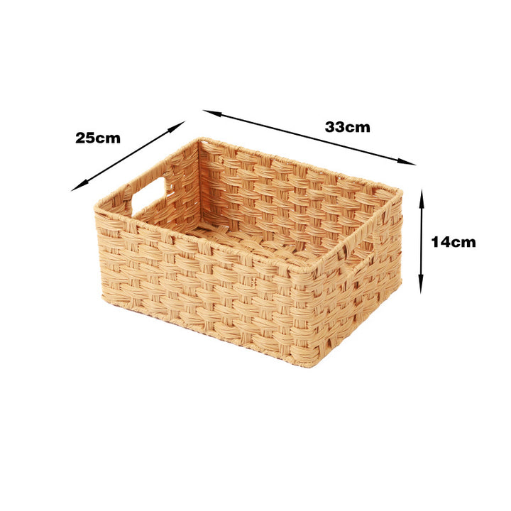 Women Structured Storage Basket Kalsten