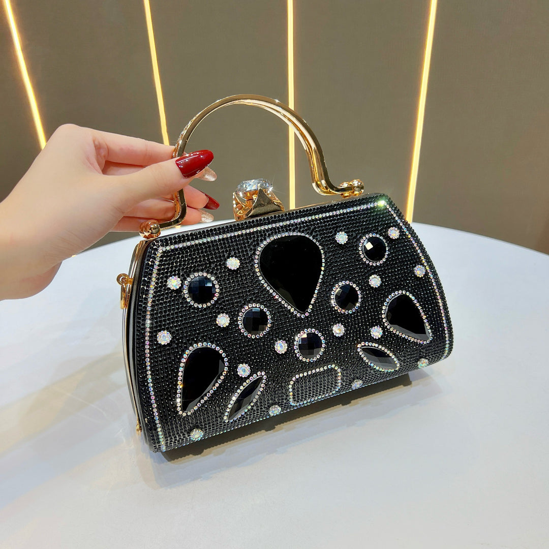 Luxury Bejeweled Evening Handbag