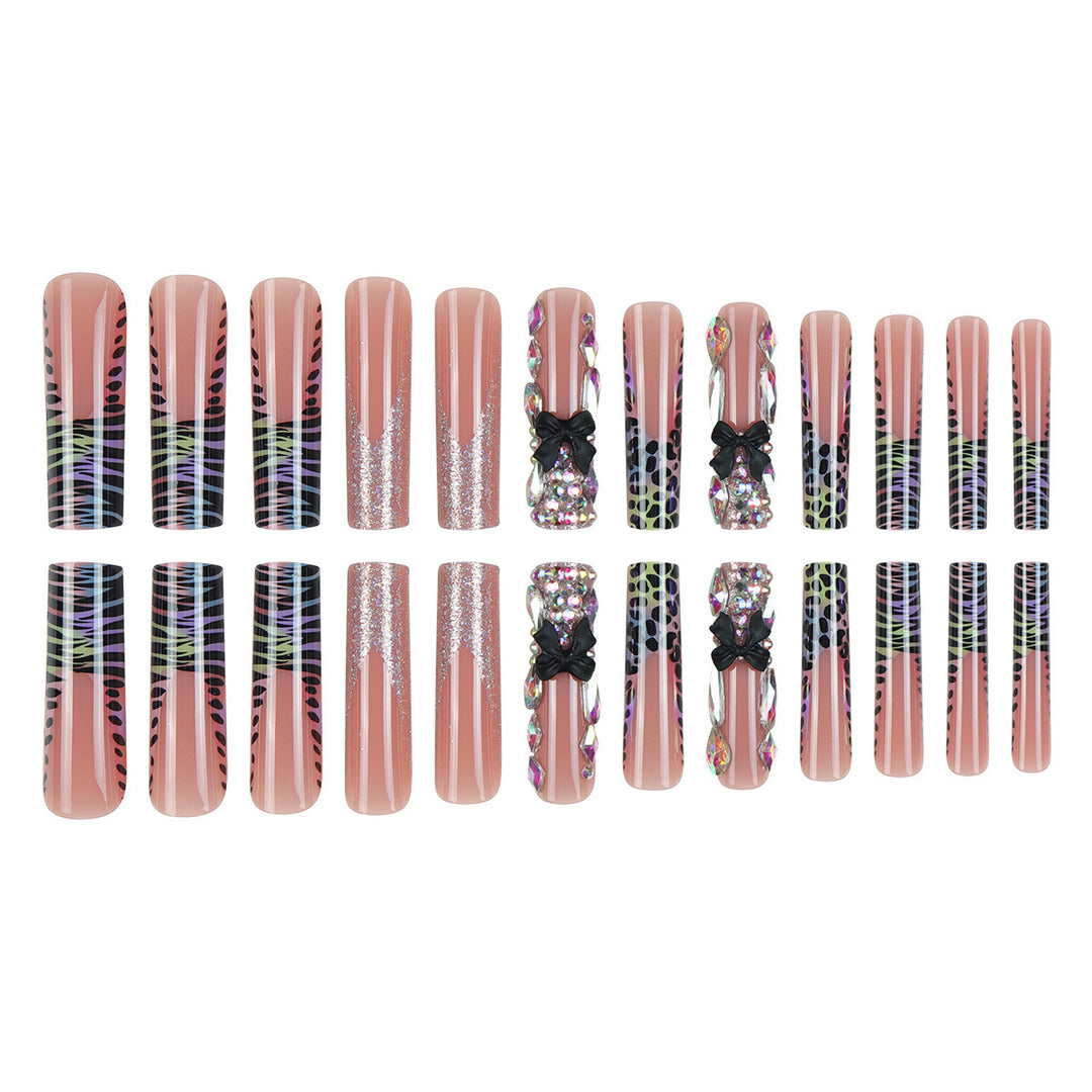 Glamorous Stiletto Press-On Nail Extensions Kalsten