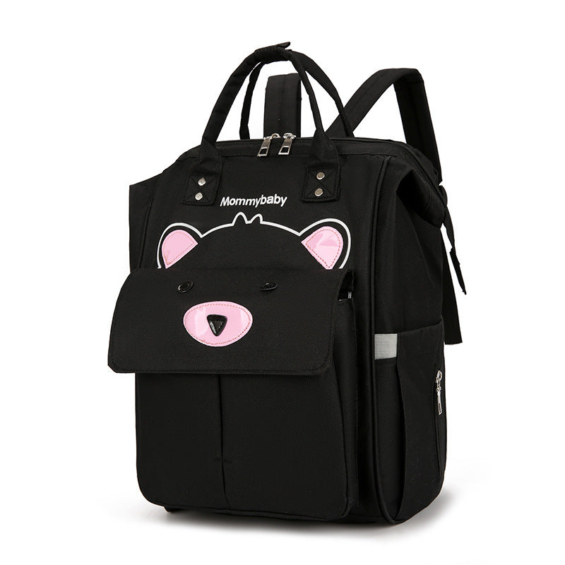 Cute Animal-Themed Diaper Backpack Kalsten