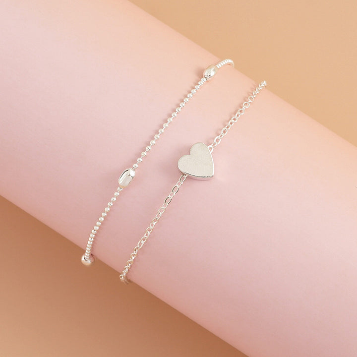 Elegant Double Chain Anklet Kalsten