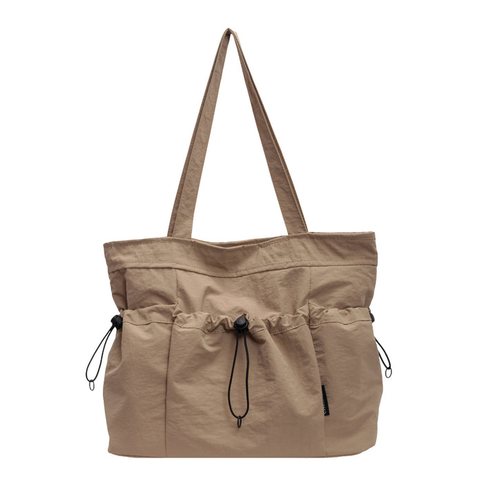 Practical everyday handbag with drawstring Kalsten