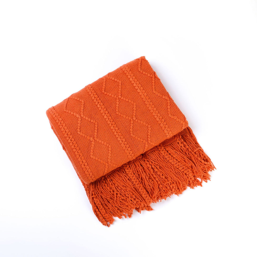 Textured Knit Scarf Kalsten