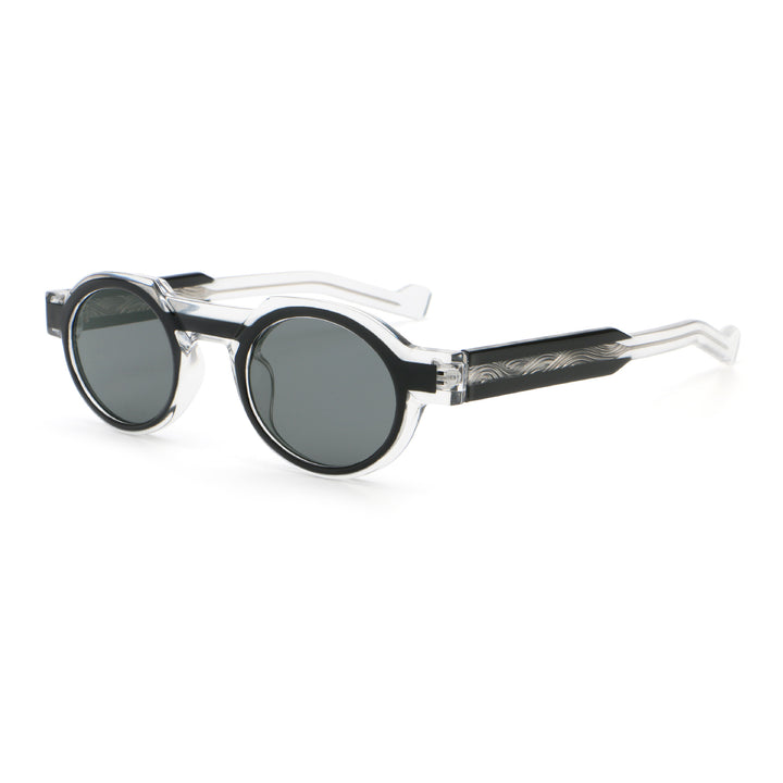 Women's sunglasses in a modern, clear design with individual details Kalsten